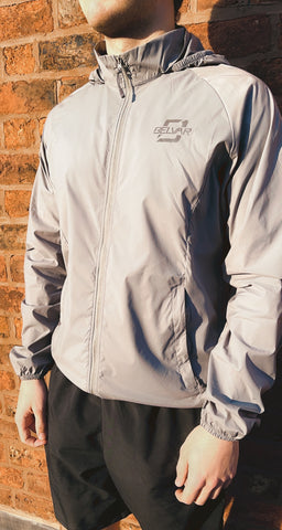 Run Light Jacket - Grey