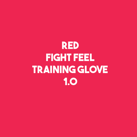 Red Fight Feel - Training Glove 1.0